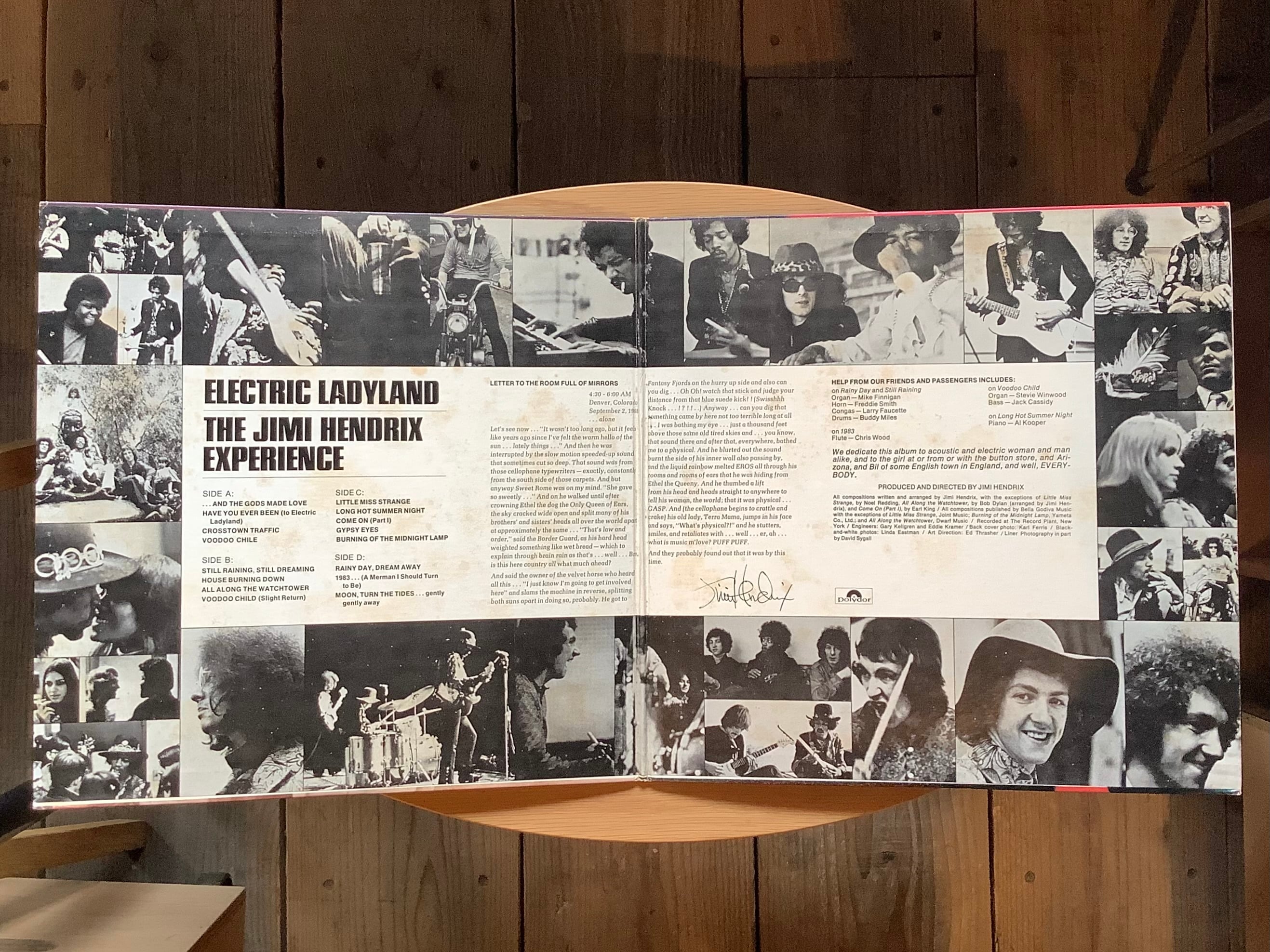 THE JIMI HENDRIX EXPERIENCE / ELECTRIC LADYLAND | Plastic Soul Records