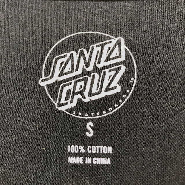 サンタクルーズ Santa Cruz アメリカ 古着 スクリーミングハンド 両面プリント スケーター 古着屋エバレット サンタクルーズ Santa Cruz アメリカ 古着 スクリーミングハンド 両面プリント スケーター 古着屋エバレット