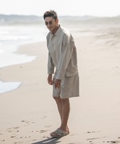 Cotton Wide Shorts［HSP007］