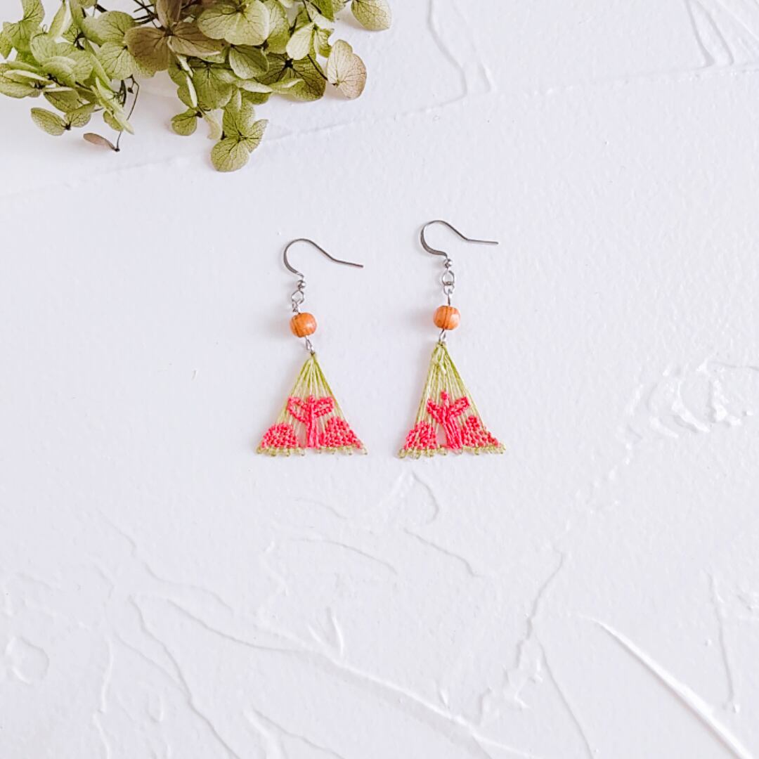 【三角形 / 羽蟻】pierce ☽