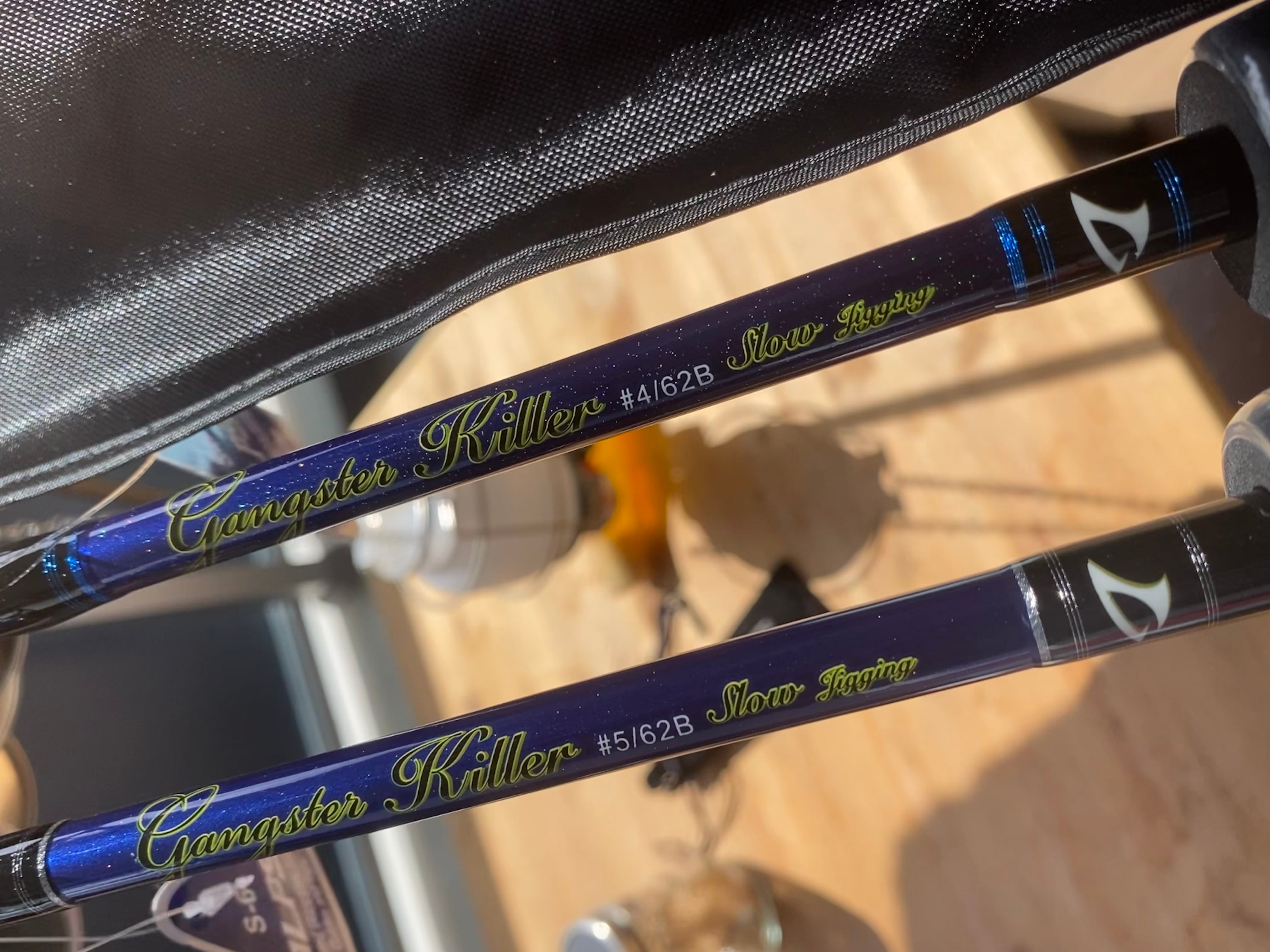 JM Gangster Killer #4 rod / 62B / PE2.0-4.0 JM Gangster Killer #5