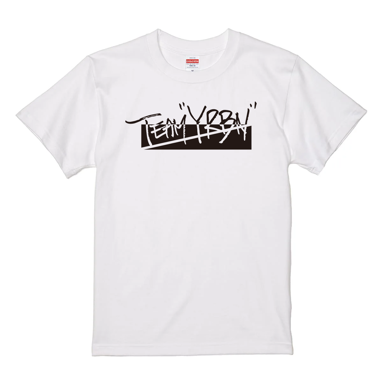 TEAM"YRBN"Tシャツ【ホワイト】