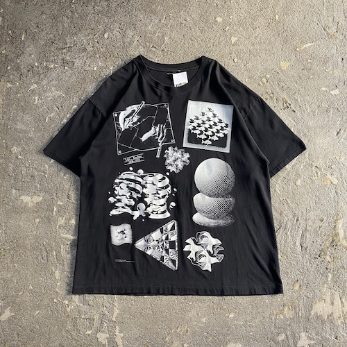 90s M.C.ESCHER T-shirt【仙台店】