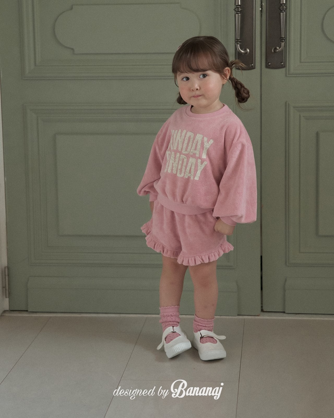 即納◆90-100 FUNDAY スウェット-BananaJ