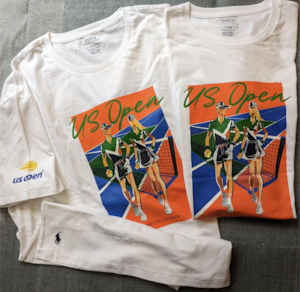 USオープンテニス☆ポロラルフローレンTシャツ ralph lauren us open print tee XL 小岩店 | What'z up