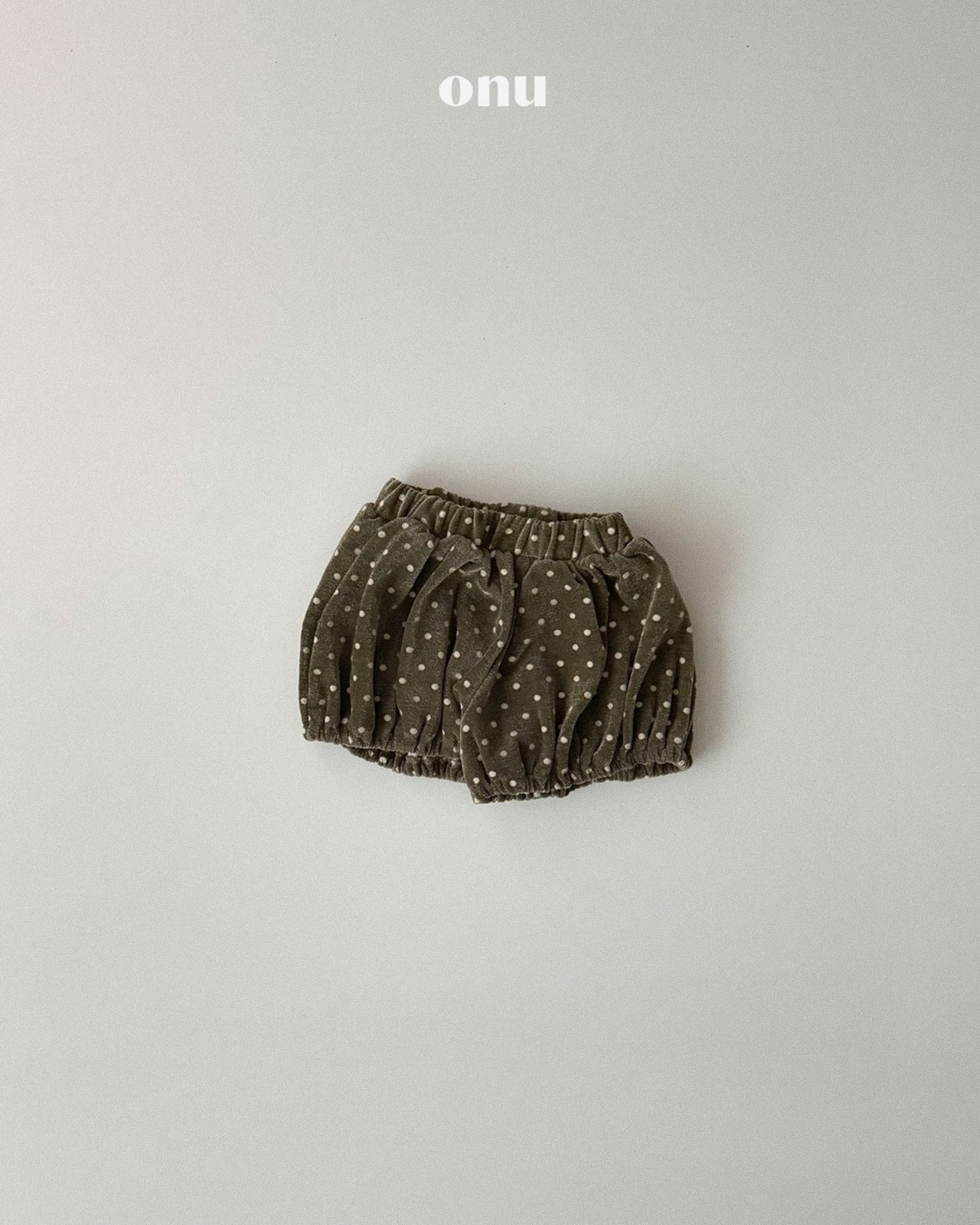 ONU［取寄］velvet dot bloomer 26winter