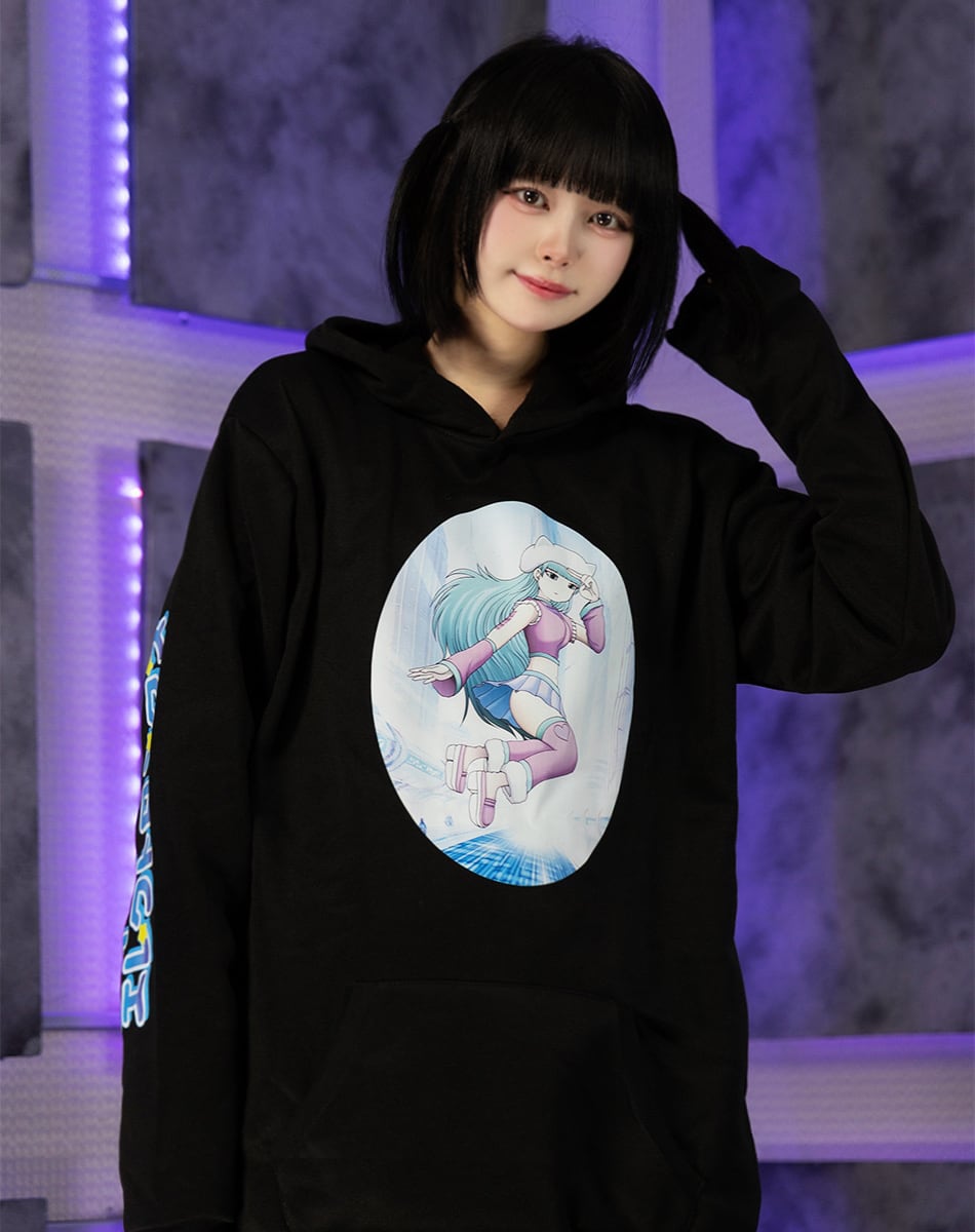 アイカちゃんパーカー ／AIKA ELECTRONICS × 押切蓮介 | AIKA