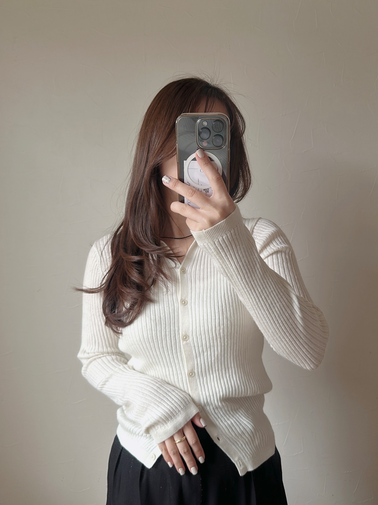 S925 レザーコードネックレス