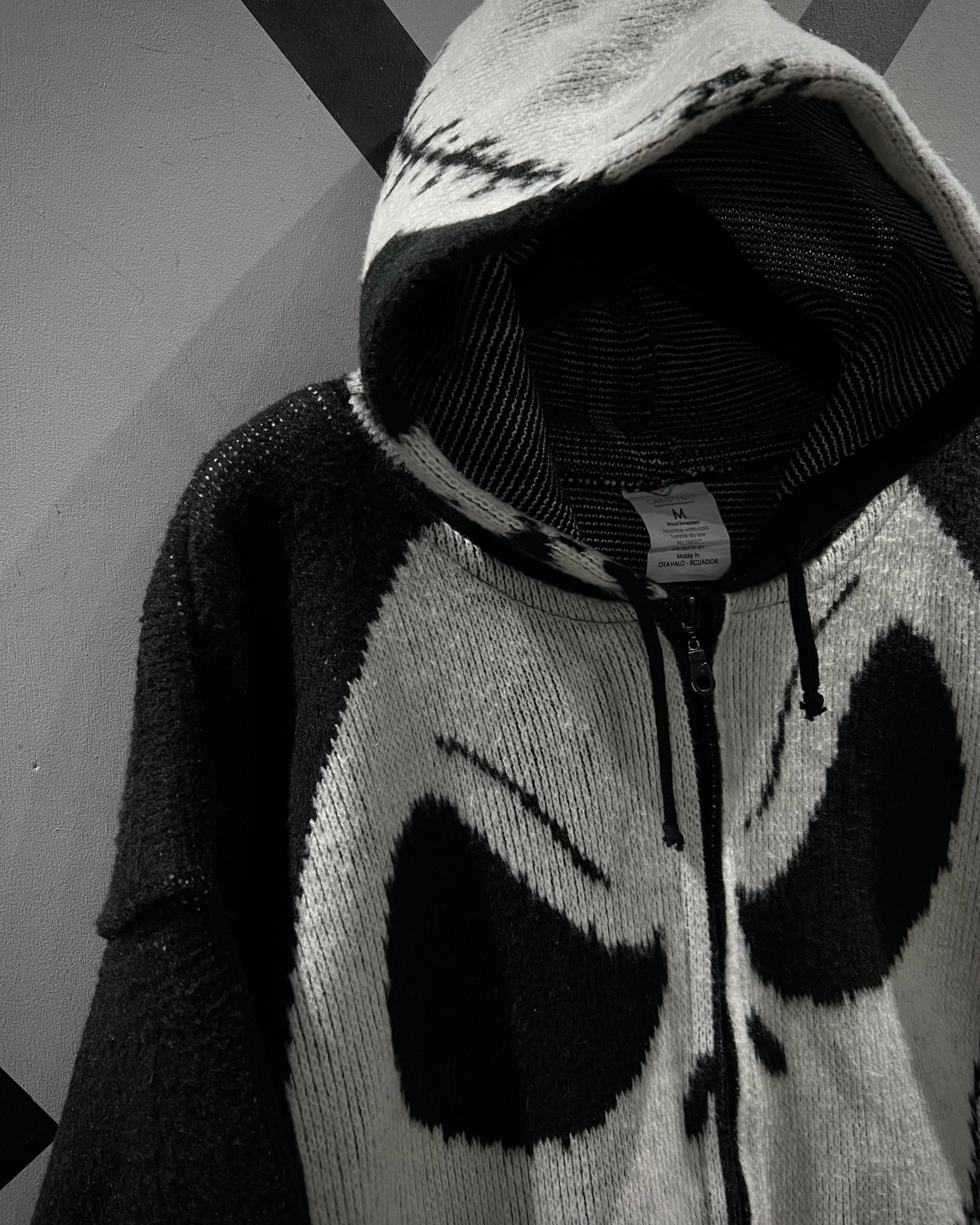 X VINTAGE】“The Nightmare Before Christmas” Vintage Zip Up Ecuador