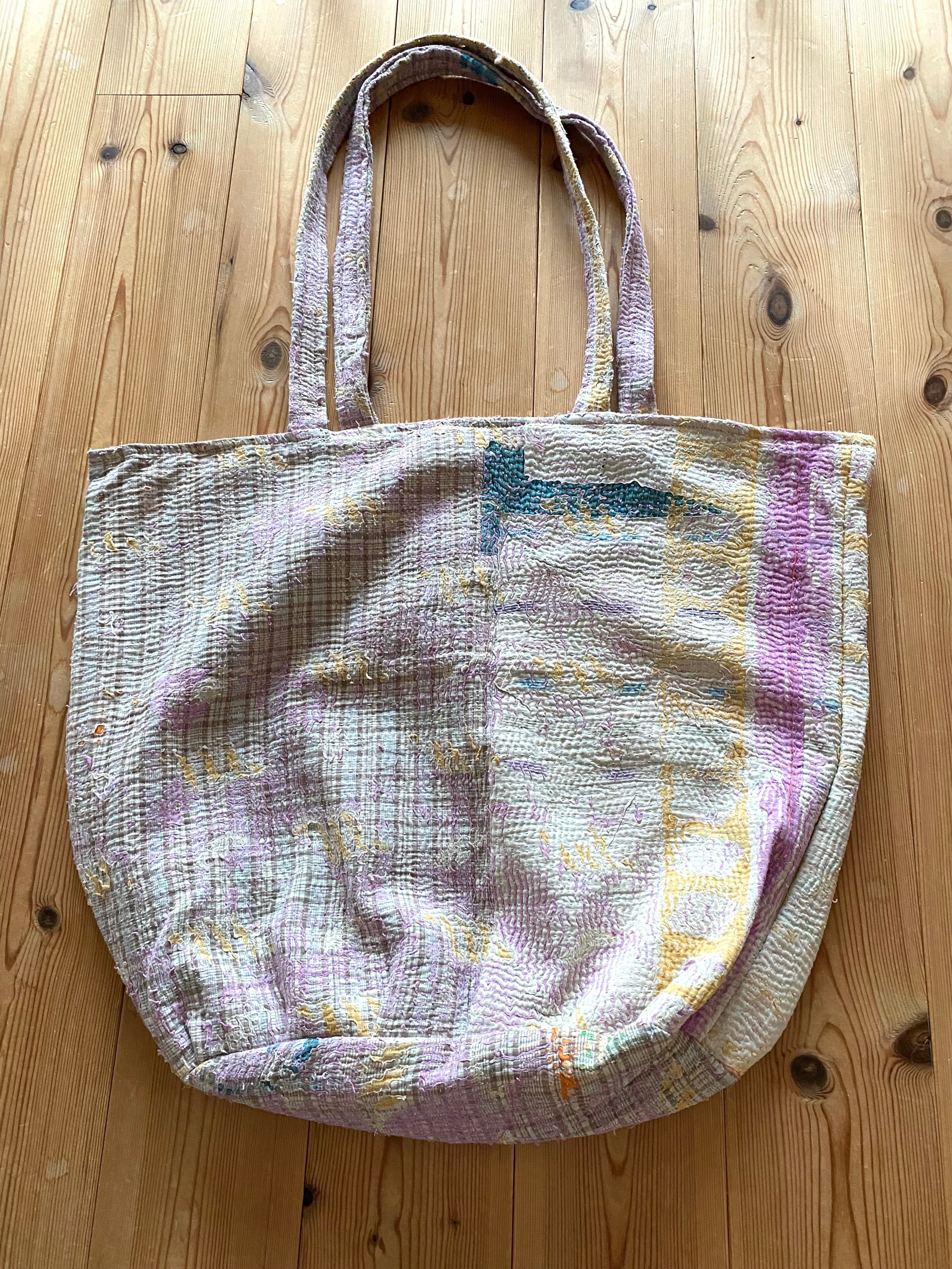 ヴィンテージサリーパッチワークカーテン/CAAPA