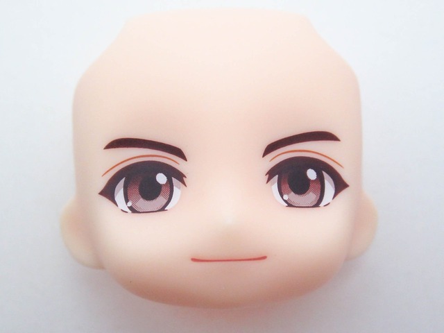 再入荷【1641】 呉邪 顔パーツ 普通　ねんどろいど