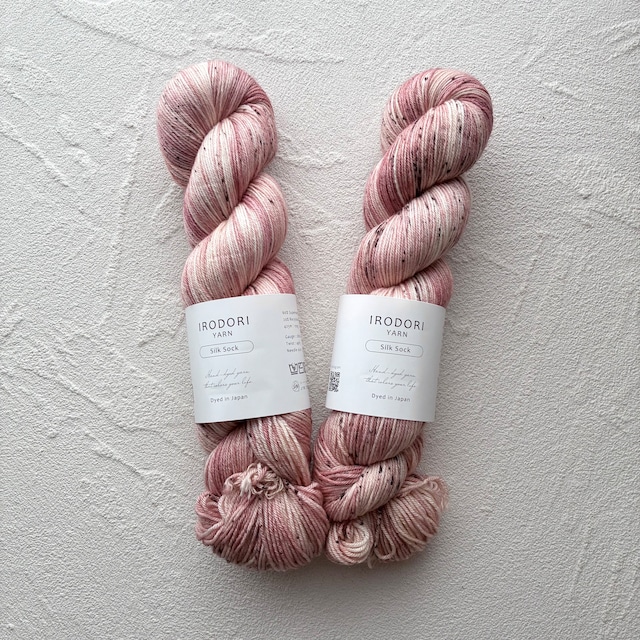 Silk Sock 【アップルシナモン】