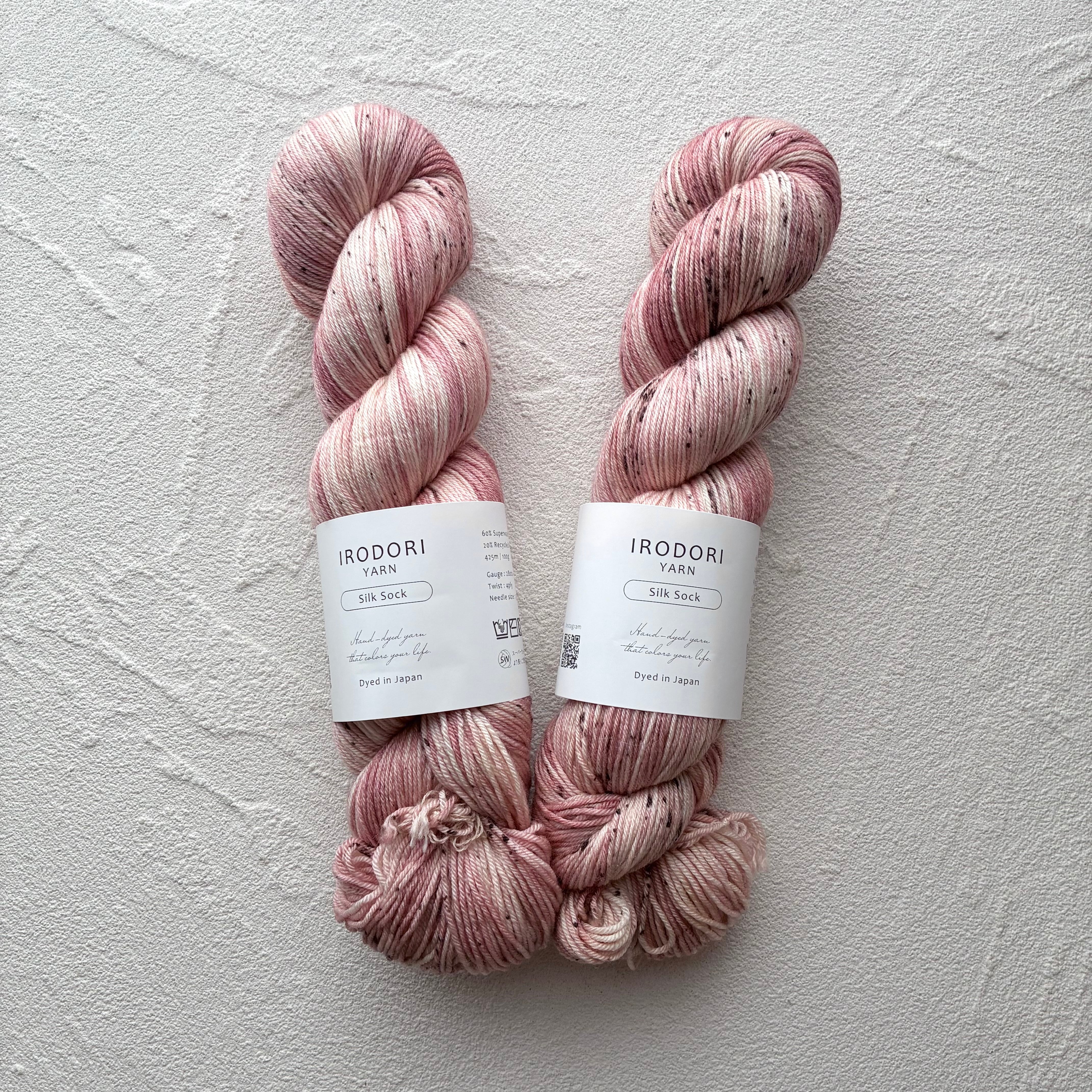 Silk Sock 【アップルシナモン】