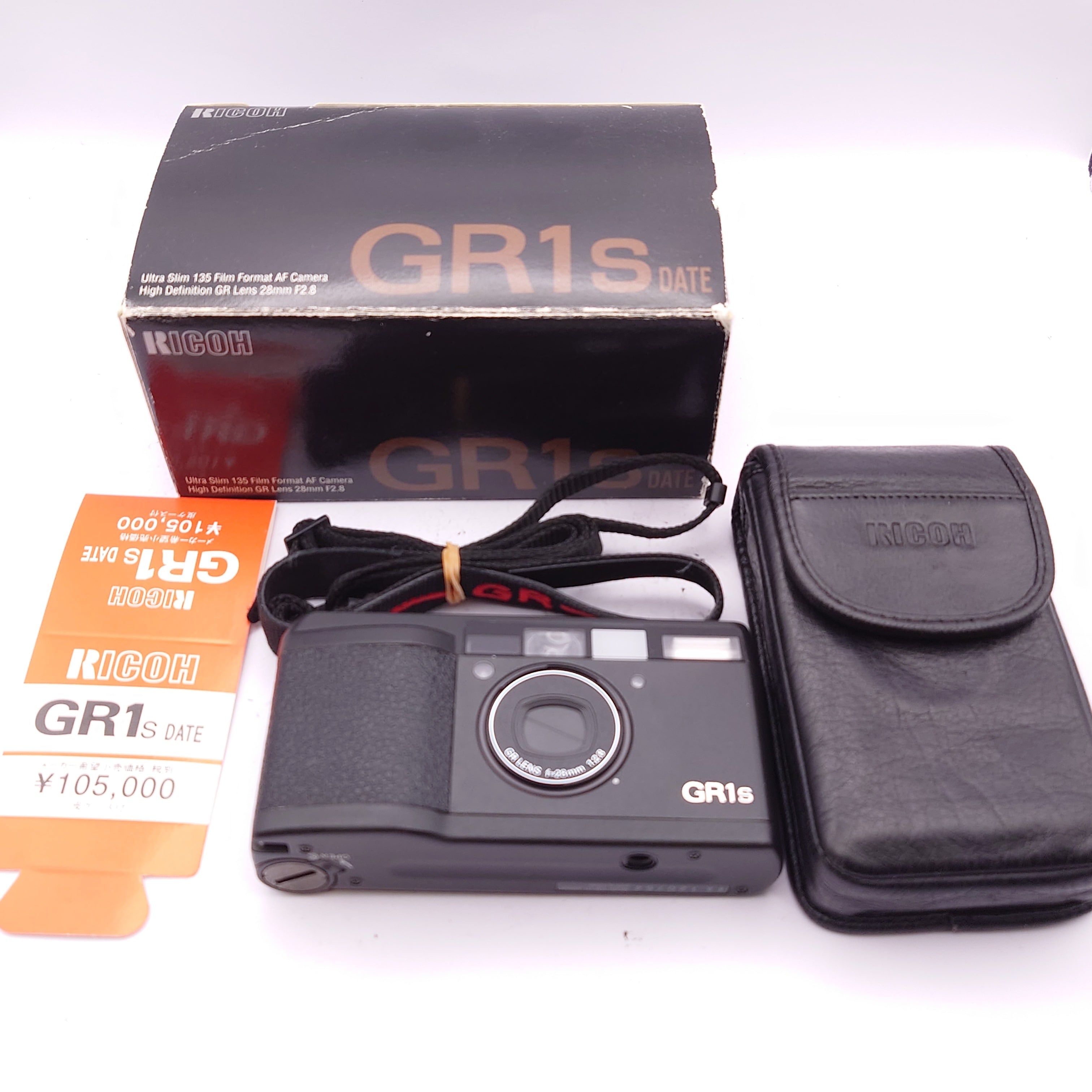 RICOH GR1s フィルムコンパクトカメラ 大人気商品！ | Inherit Camera