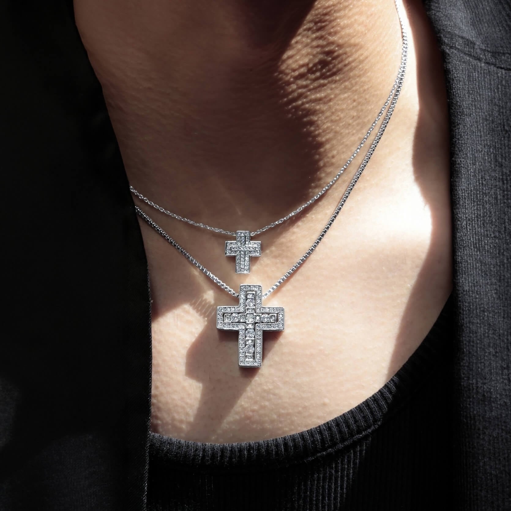 nnk(10/5まで) K10ダイヤモンドネックレス（0.05ct）｜ネックレス｜ノジェス