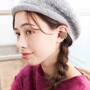 lotus / 蓮（Ear cuff）