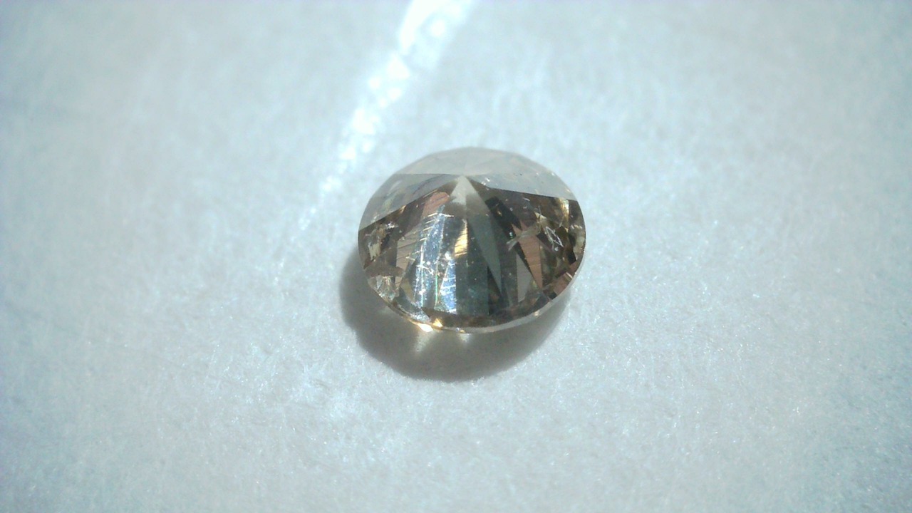 ブラウンダイヤ　0.10ct　[B4−109]