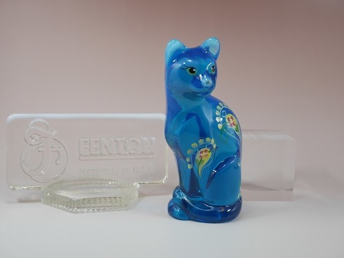 FENTON CAT フェントン　ねこ　ブルーラグーン