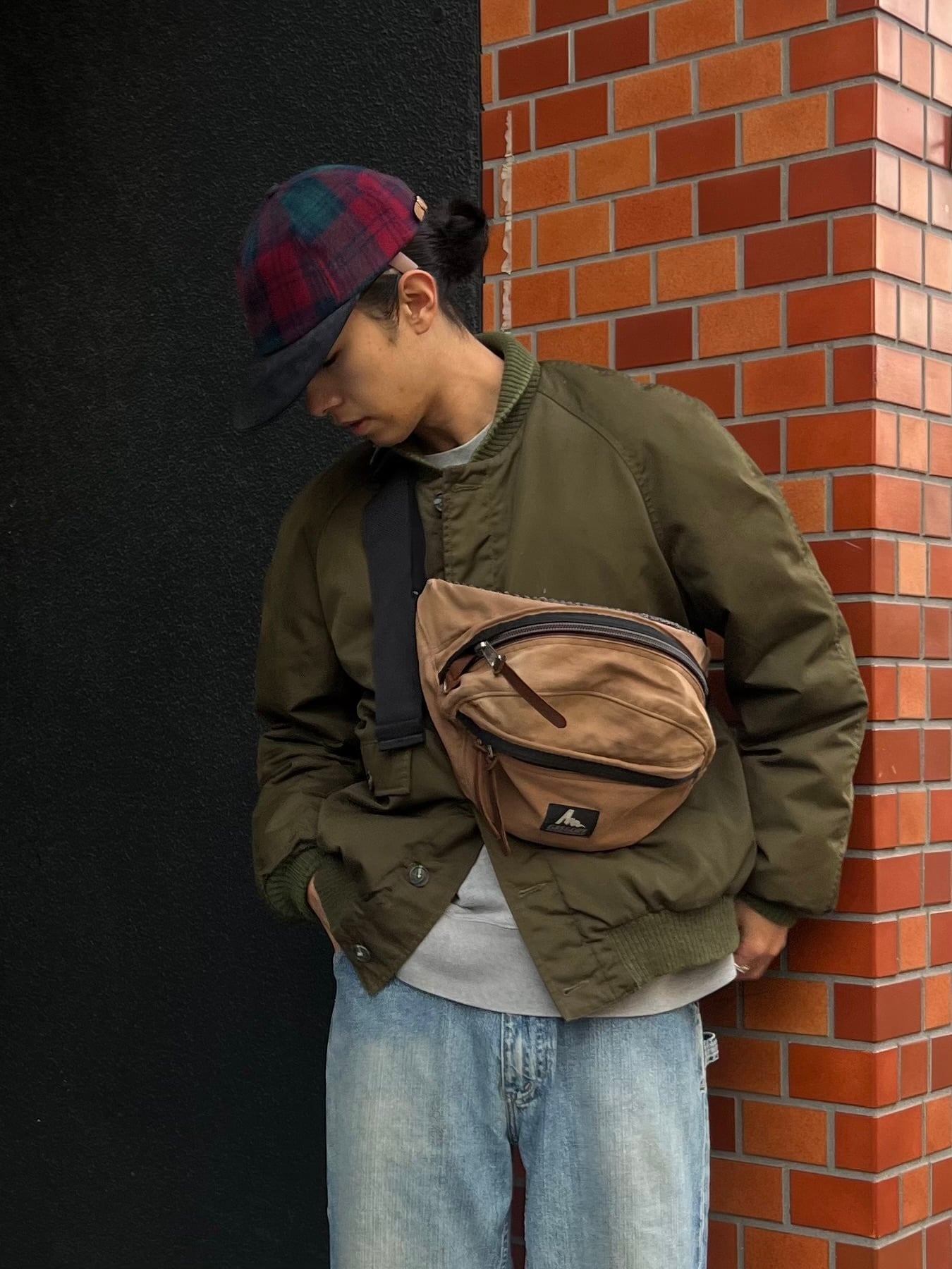 90s USA製 gregorry shoulder bag / アメリカ製 グレゴリー ショルダー