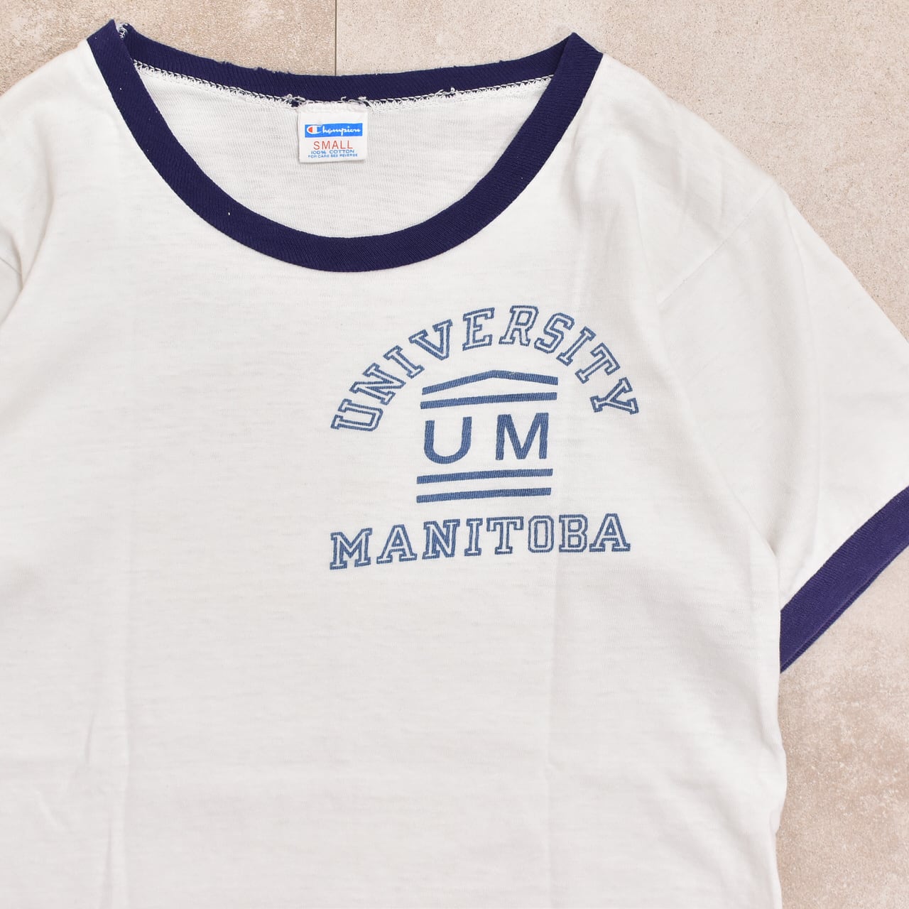 BORO 80s USA Champion ringer T-shirt | 古着屋 grin days memory