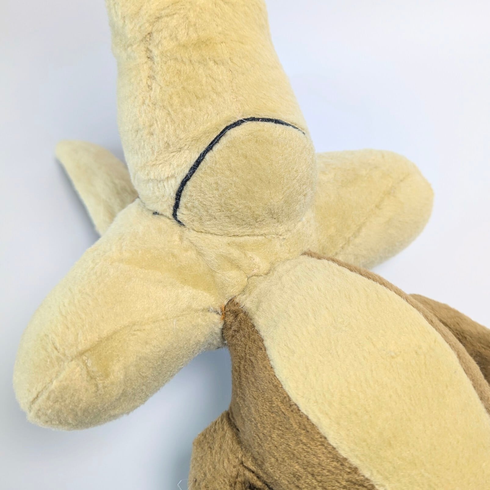 ☆VINTAGE 1994☆【 Looney Tunes ( ルーニーテューンズ ) 】【A】 ダフィー・ダック Six Flags Theme Parks 限定 / ぬいぐるみ / プラッシュ 〚アメリカン雑貨 アメトイ〛