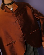 1990's  Romeo Gigli / Wool Silk Suit