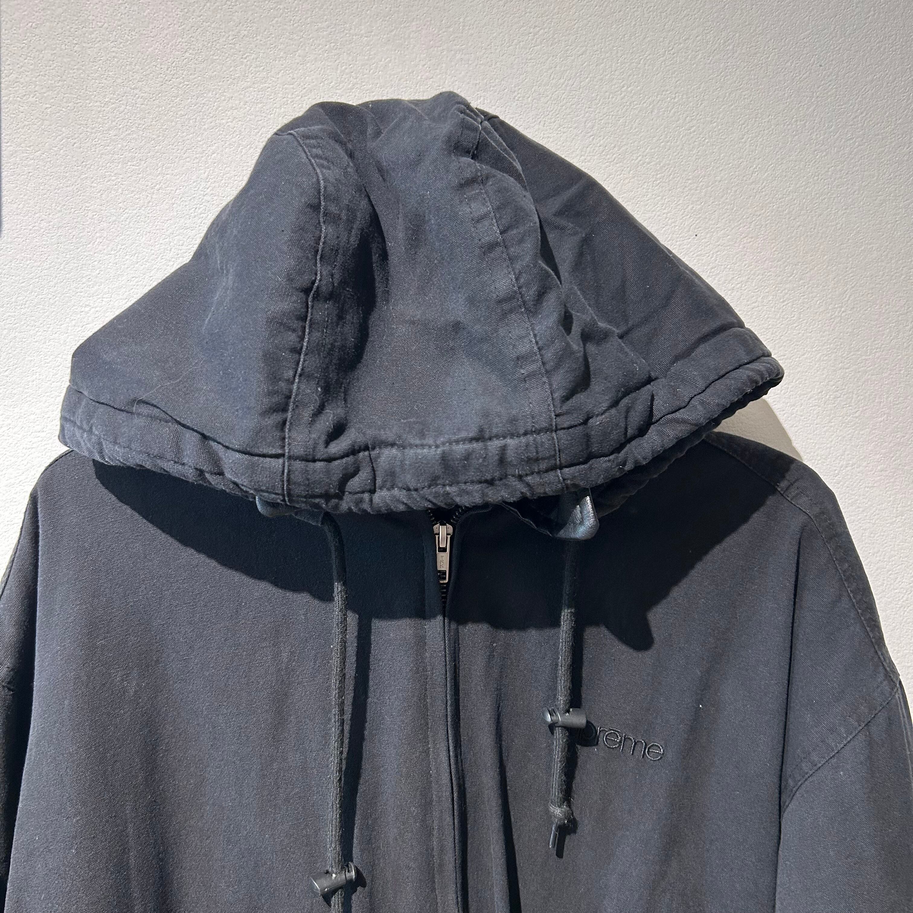 Supreme】 Leather Collar Utility Jacket/ブラック | Volter