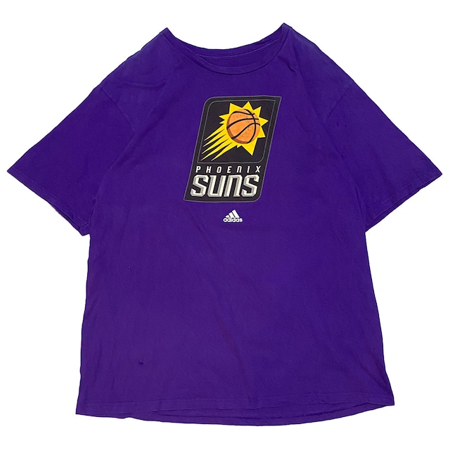 フェニックス・サンズ ロゴプリント Tシャツ adidas