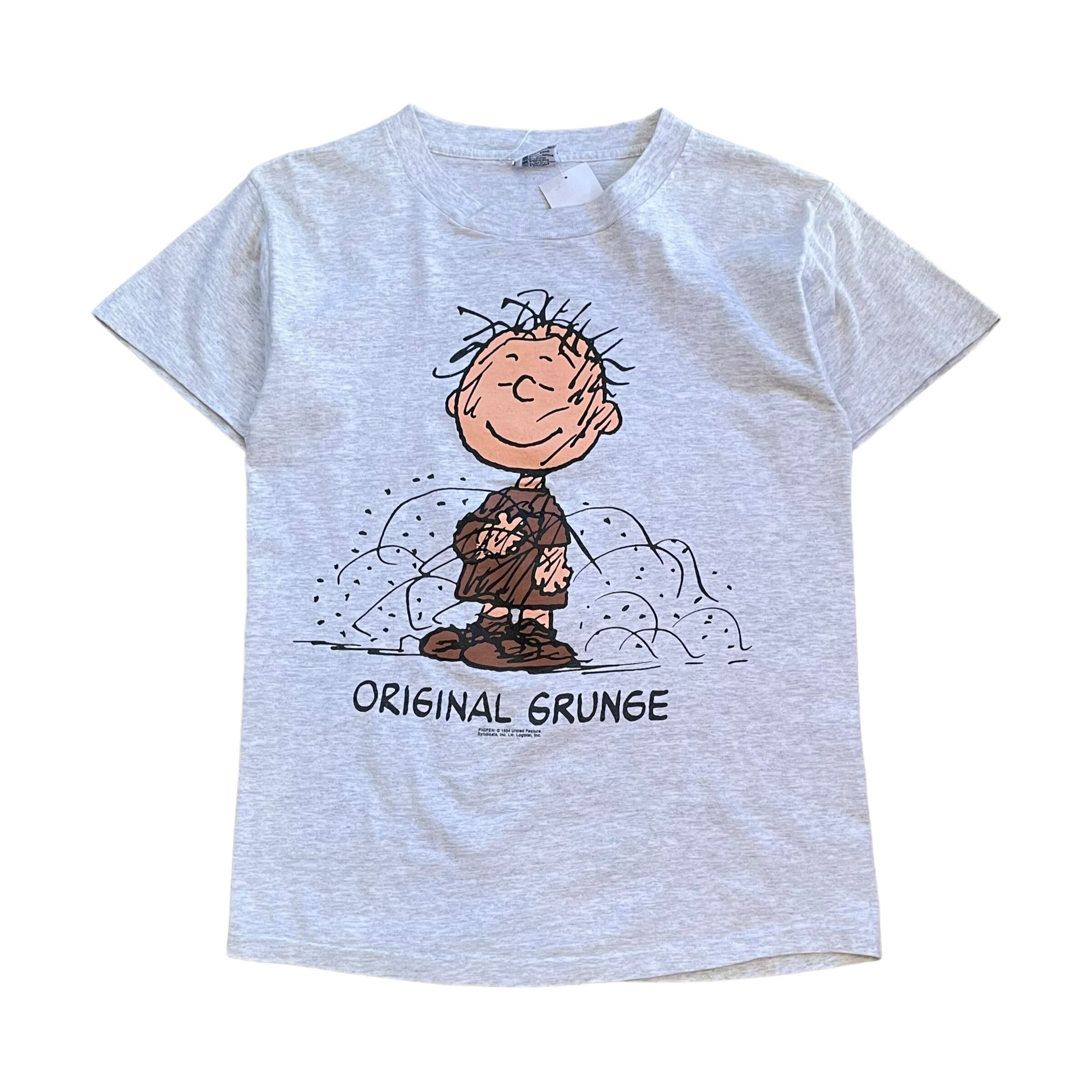 90s PEANUTS "PIG PEN" Tshirt What’z up