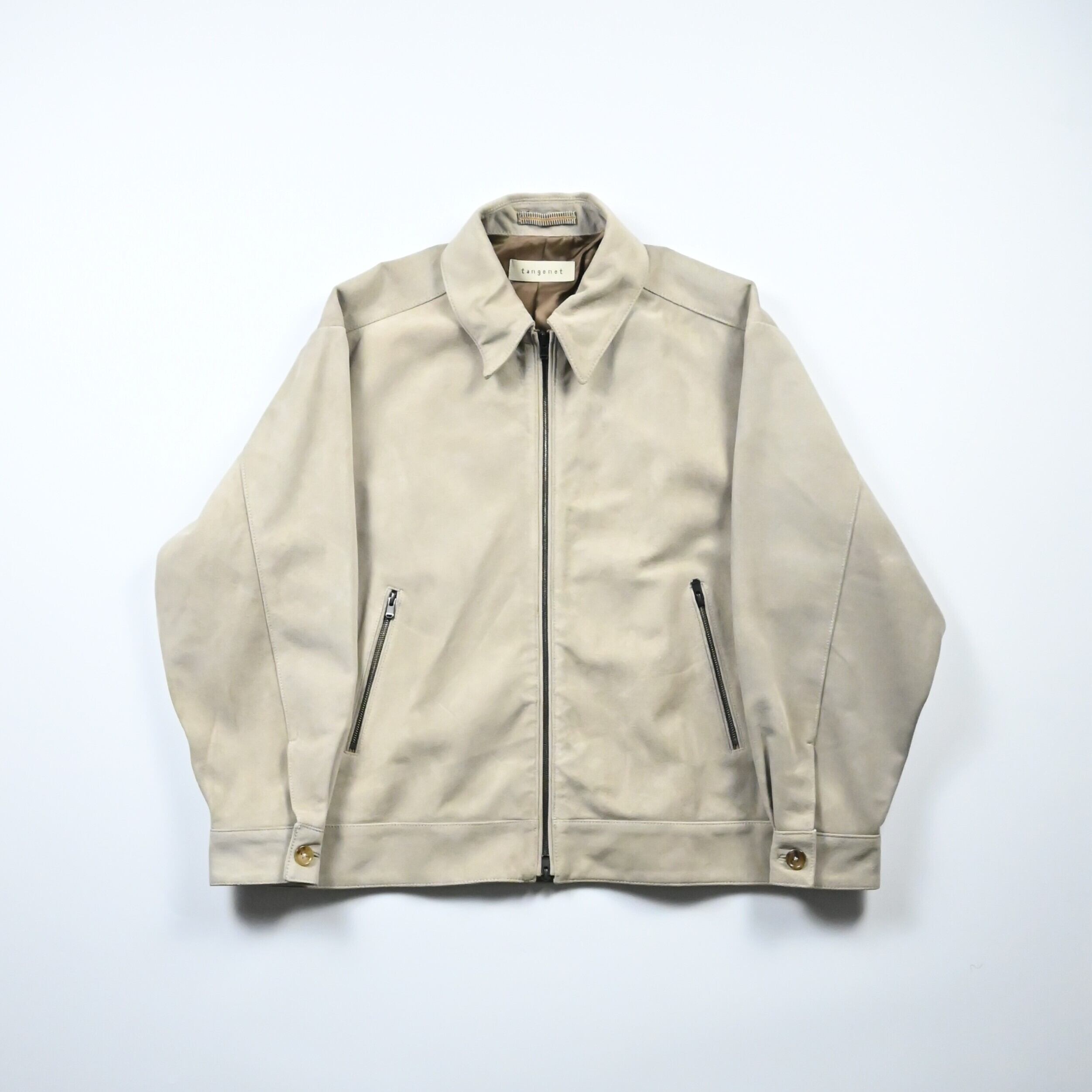 tangenet(タンジェネット)Tracker/Leather Jacket TRACKER]tangenet(タンジェネット) Tracker / Leather Jacket