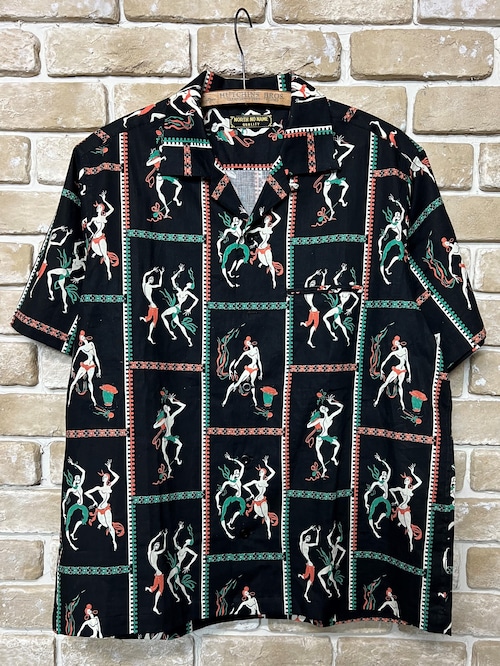 "Dancer pattern" S/S Shirts