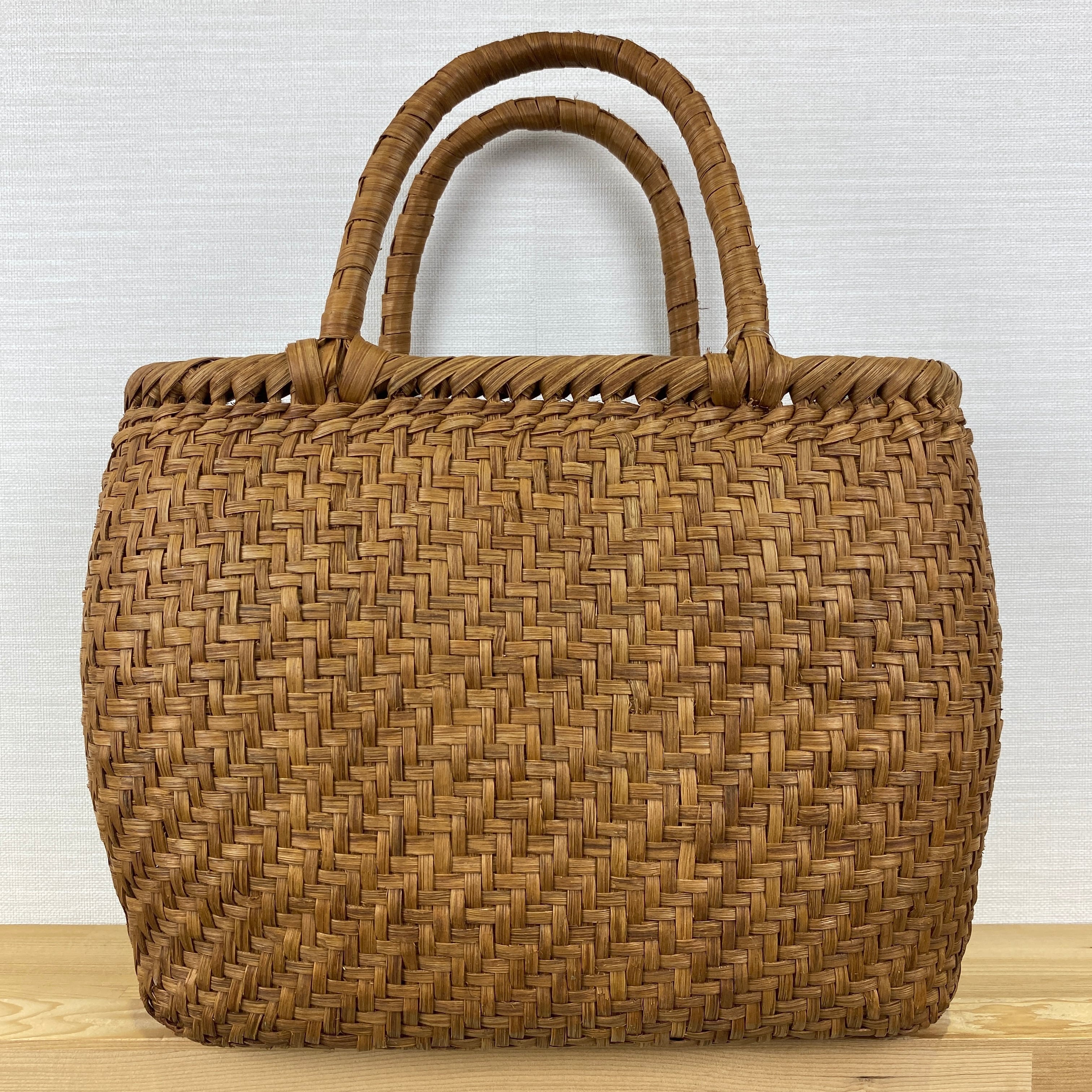 山葡萄かごバッグ | きもののここち 透佳