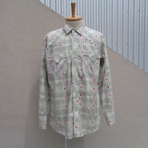 50's KARMAN Western Shirt/50年代カーマンウエスタンシャツ