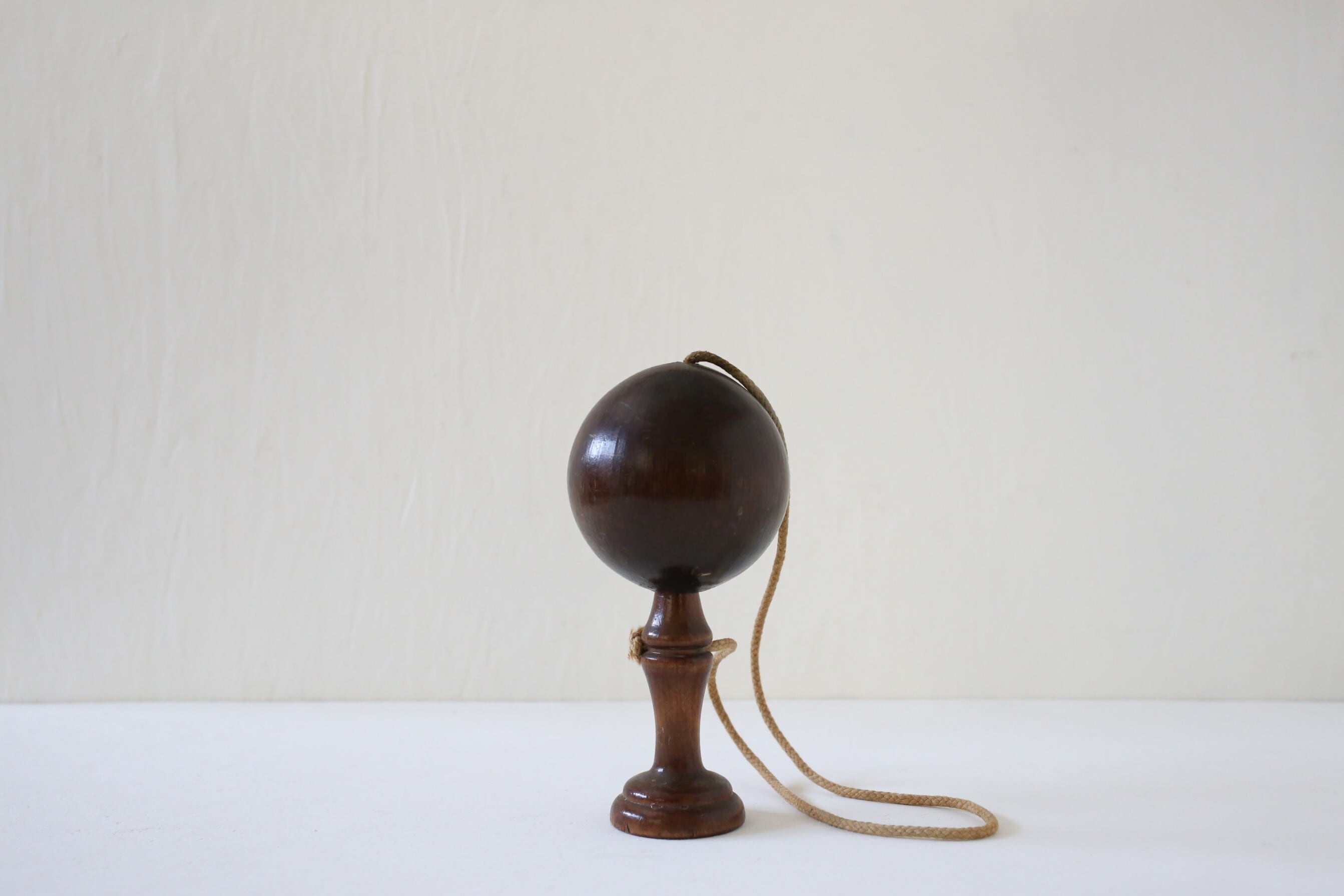 フランス アンティーク ヴィンテージ 『Bilboquet』 ビルボケ けん玉 N