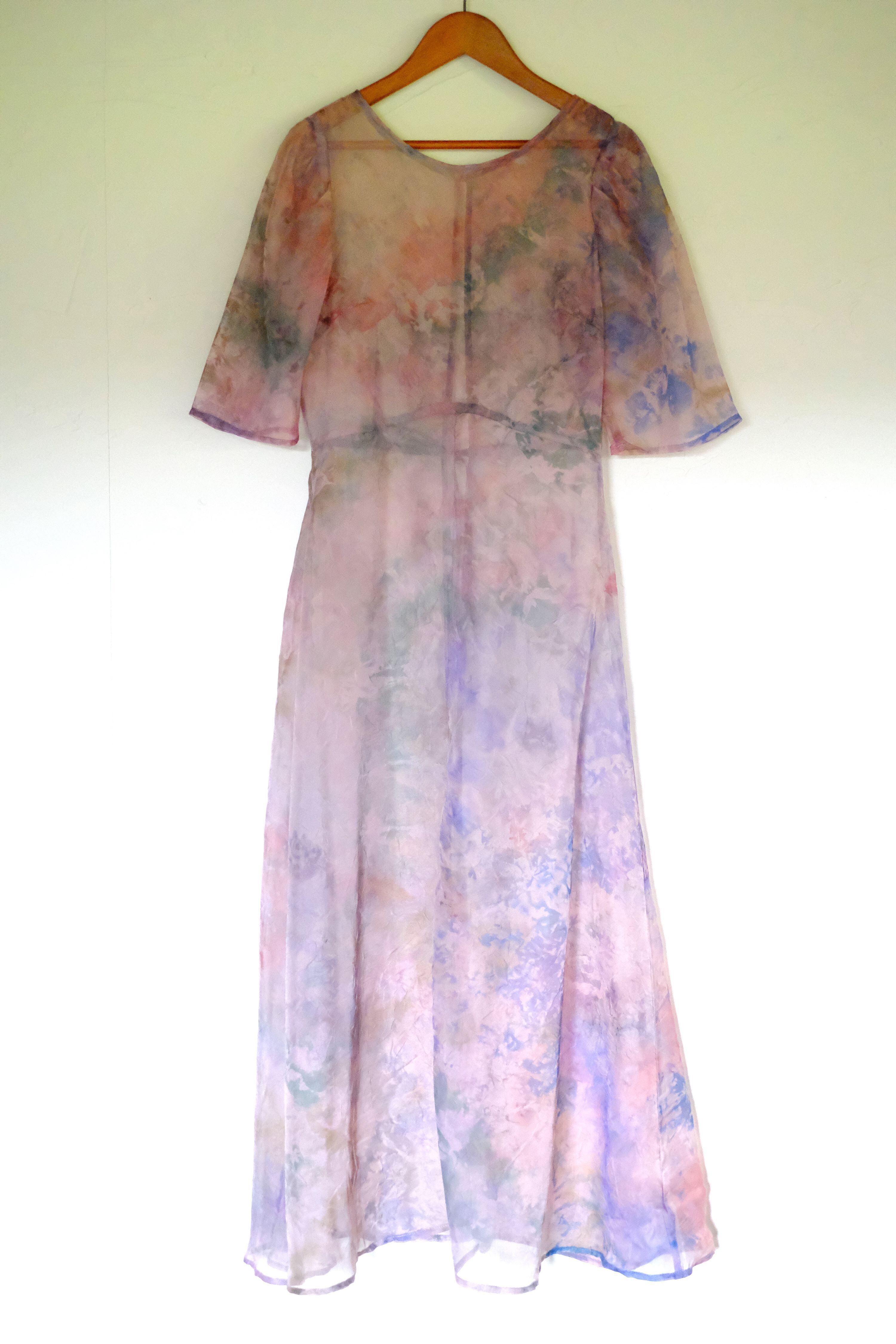 【remake】羽織ワンピース　u-0136