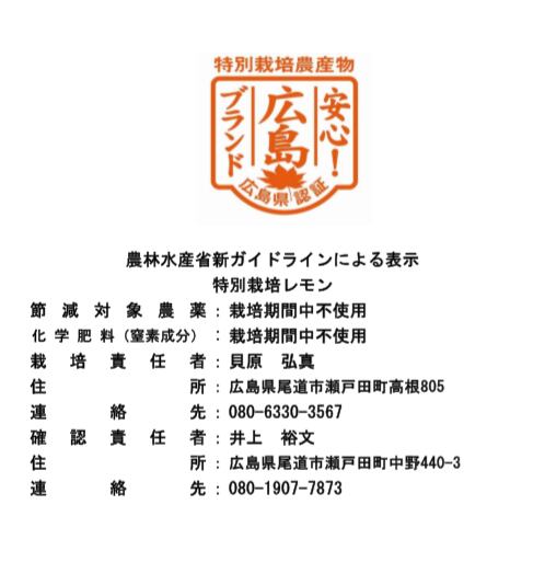 B品 瀬戸田産グリーンレモン(化学農薬・化学肥料不使用) 1kg