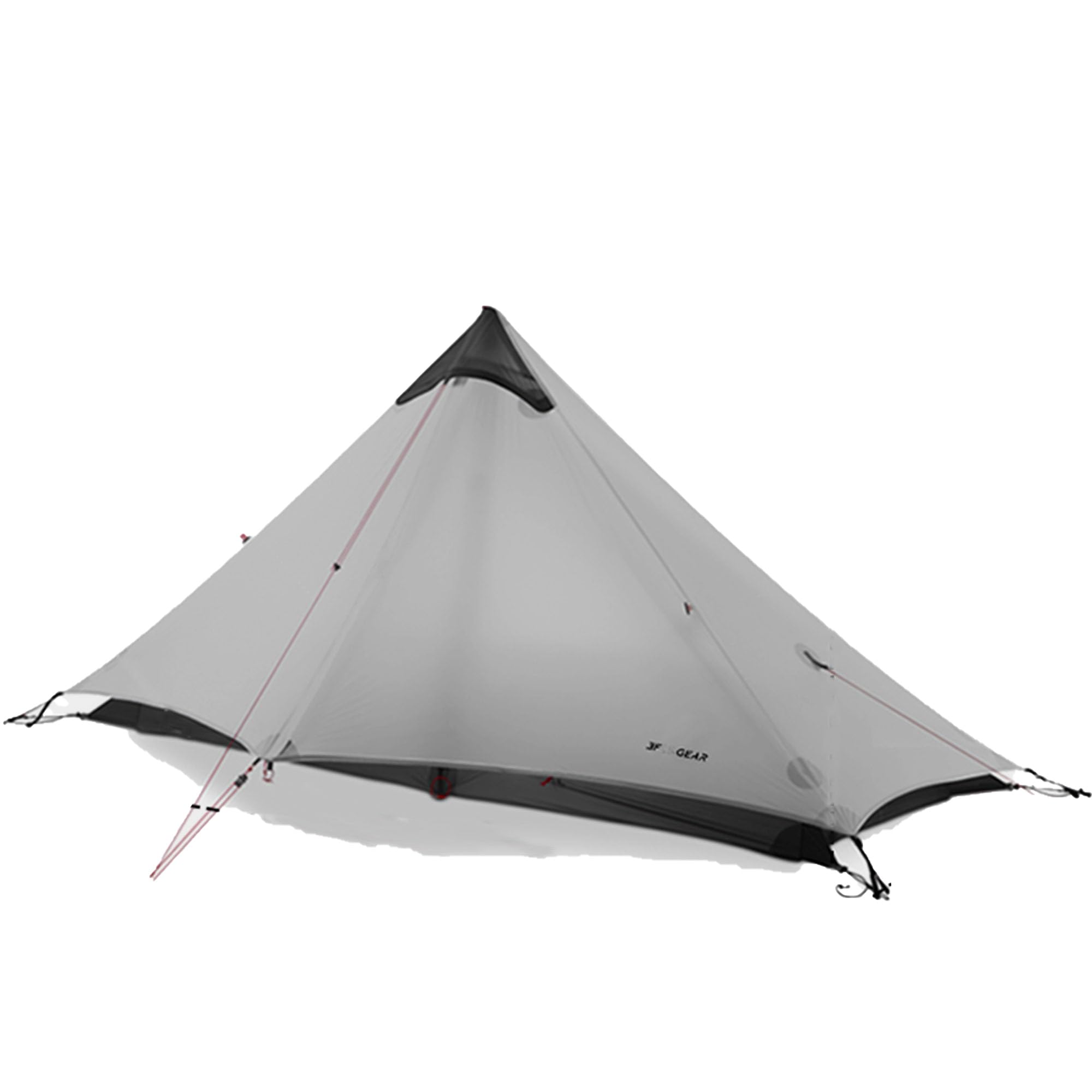3F UL GEAR LANSHAN ティピーテント 防水PU5000mm+ 760g超軽量 大空間