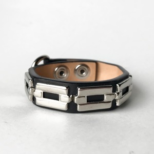 Chain studs D-ring Wristband