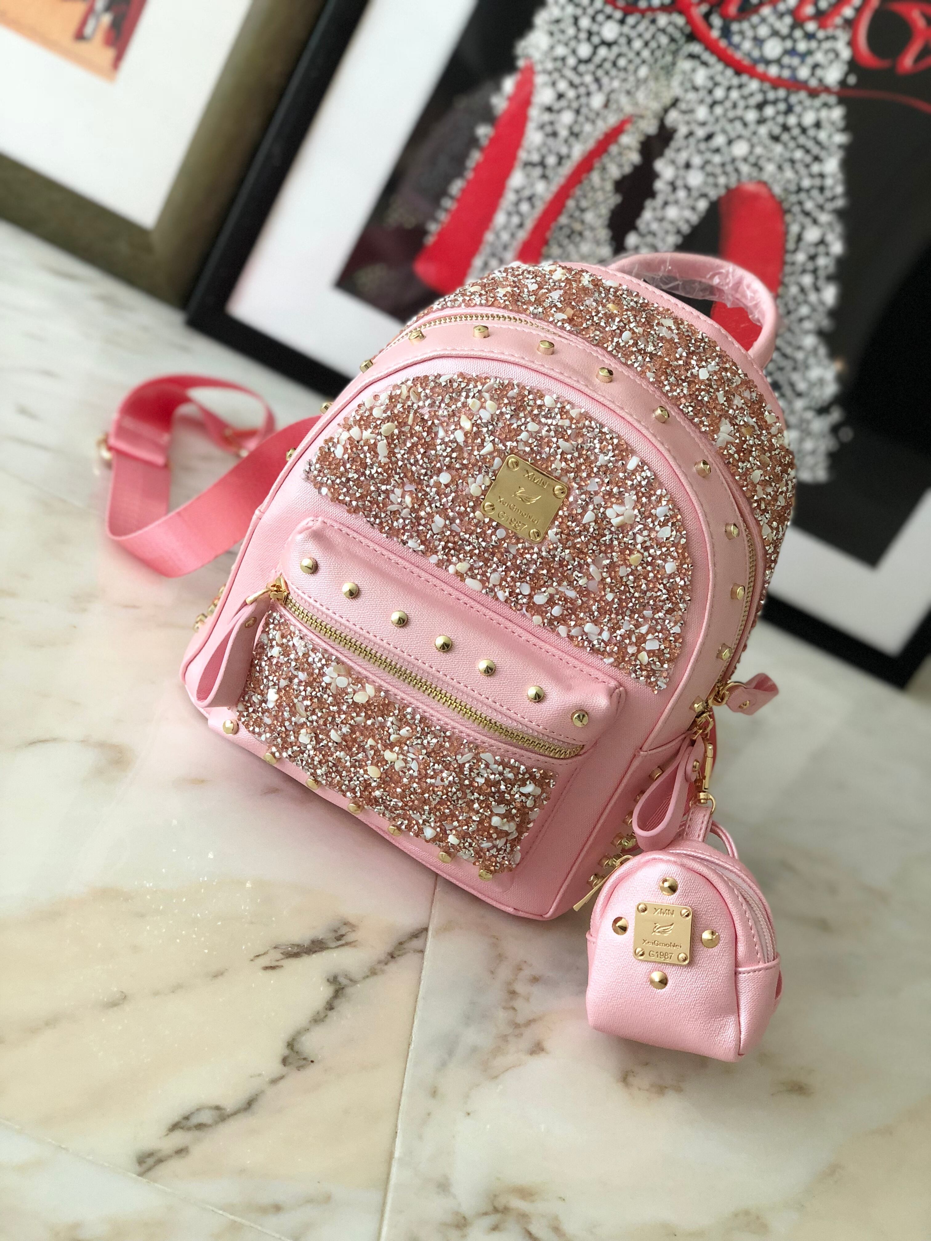 ビジューデコスタッズリュック 韓国ファッション | MK select shop 