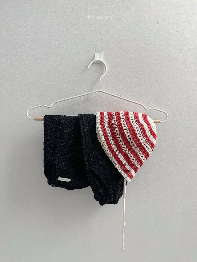 minirobe26su_Dot Jogger Pants