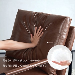 ヴィンテージ調 アームチェア 1人掛け