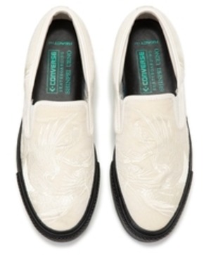 CONVERSE SKATEBOARDING :CS SLIP-ON SK SHINPEI UENO + C/# WHITE