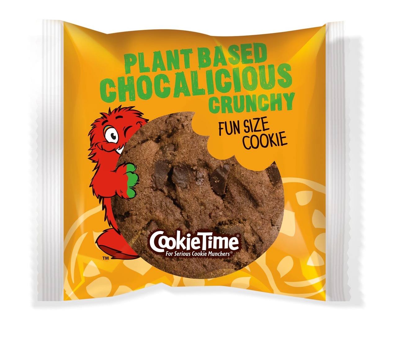 クッキータイム　プラントベースクッキーパック ５パウチ チョコレートチャンク