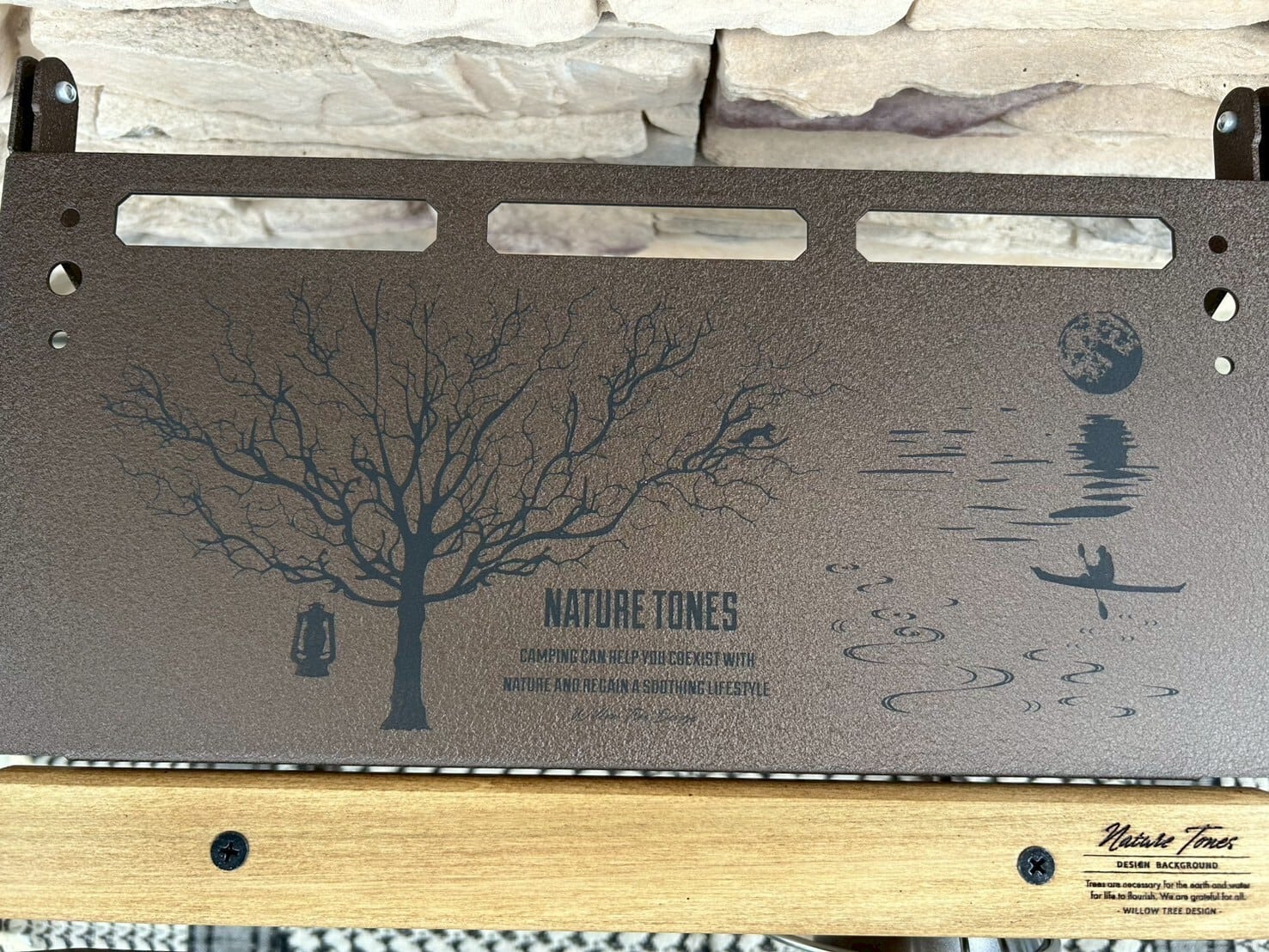 NATURE TONES ネイチャートーンズ】THE LITTLE BREAK STAND 【WILLOW