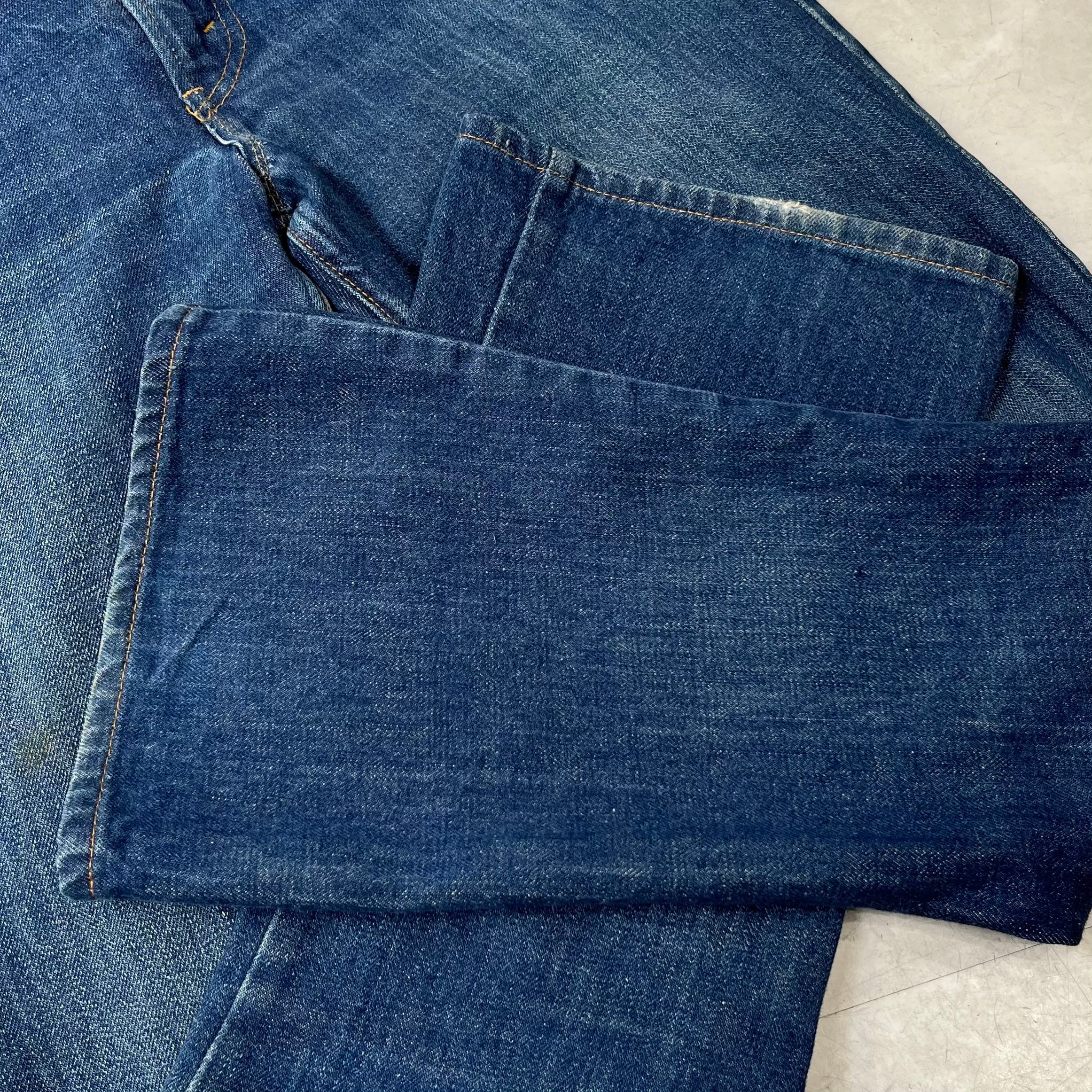 80s Levis 646 Denim Jeans 80年代 リーバイス フレアパンツ