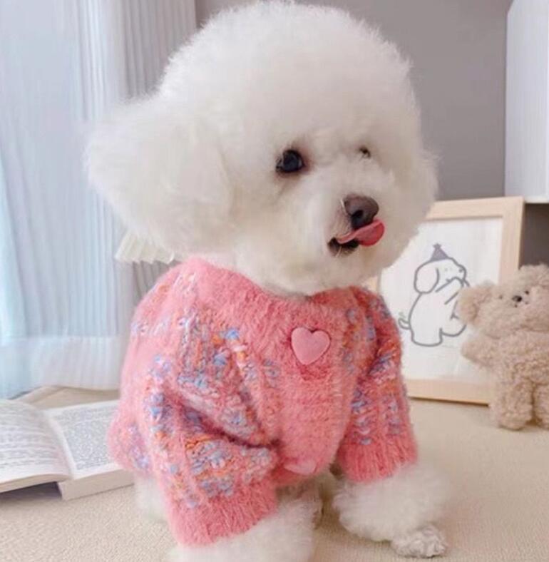 《予約》1102062 もこもこニットセーター