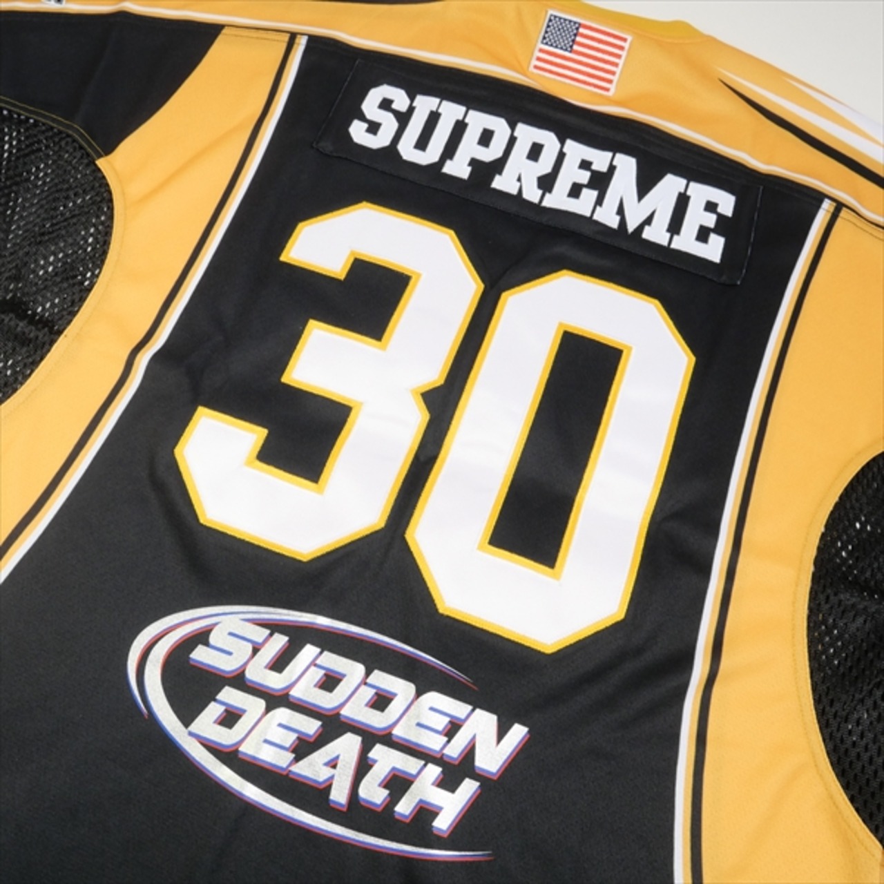 Size【XL】 SUPREME シュプリーム 24SS Sudden Death Football Jersey 