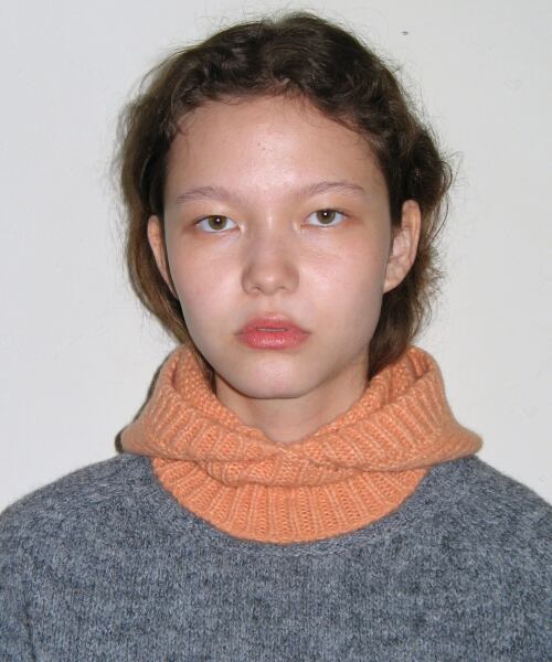 SINOON ニットバラクラバ SINOON] KNIT BALACLAVA (APRICOT) | Pay ID