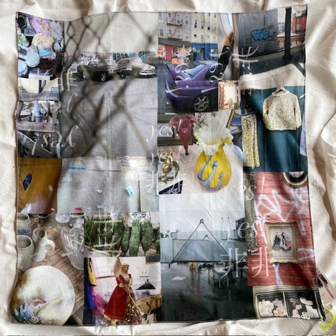 yes!yes!非非：tabi no omoide Scarf