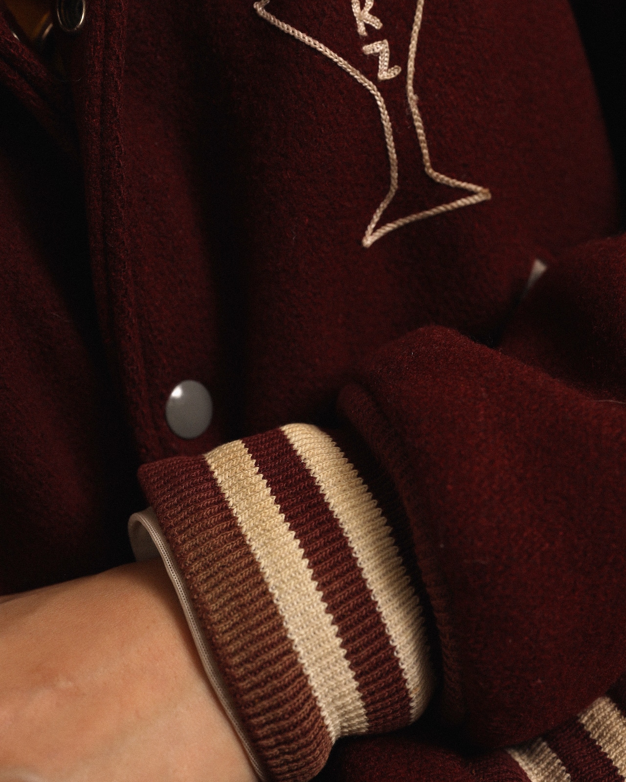 1960's IKZ / Wool Varsity Jacket